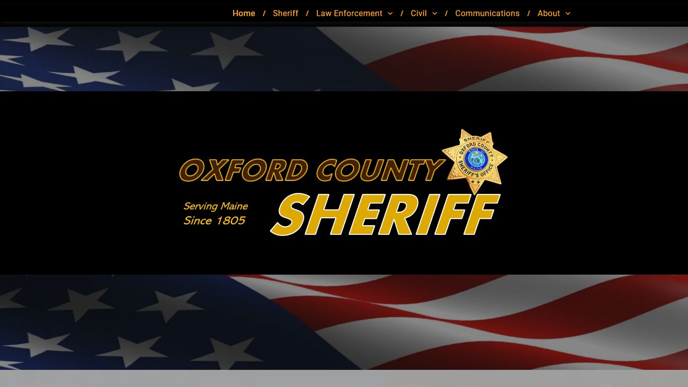 Oxford County Sheriff's Office